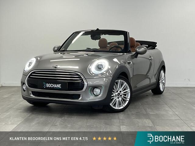 Mini COOPER Cabrio 1.5 Chili Serious Business | ORG.NL | LEDER | DEALERONDERHOUDEN |