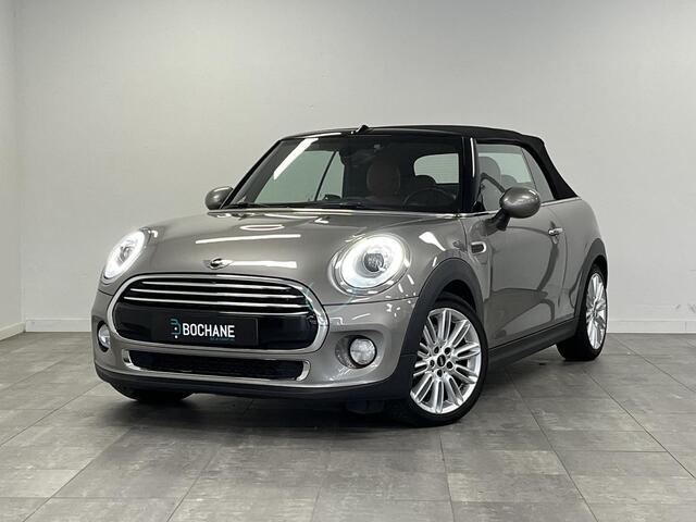 Mini COOPER Cabrio 1.5 Chili Serious Business | ORG.NL | LEDER | DEALERONDERHOUDEN |