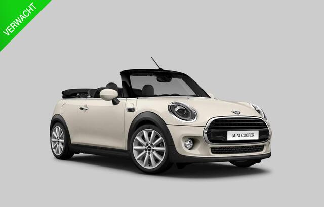 Mini COOPER Cabrio 1.5 Pepper LEDER|STOELVERWARMING|CAMERA|CARPLAY