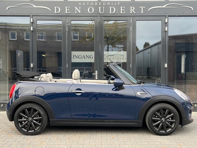Mini COOPER Mini Cabrio 1.5 Chili LEER / LED / NAVI / PDC / 17INCH