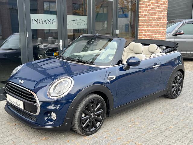 Mini COOPER Mini Cabrio 1.5 Chili LEER / LED / NAVI / PDC / 17INCH