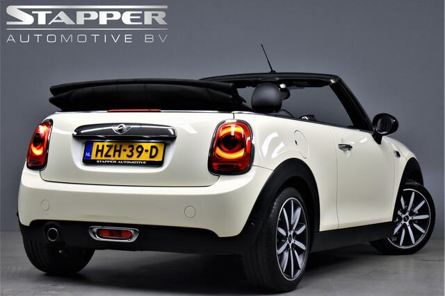 Mini COOPER Mini Cabrio 1.5 136pk Navi/Led/Leer/Sportstoelen/Stoelverw./Pdc/Lmv''
