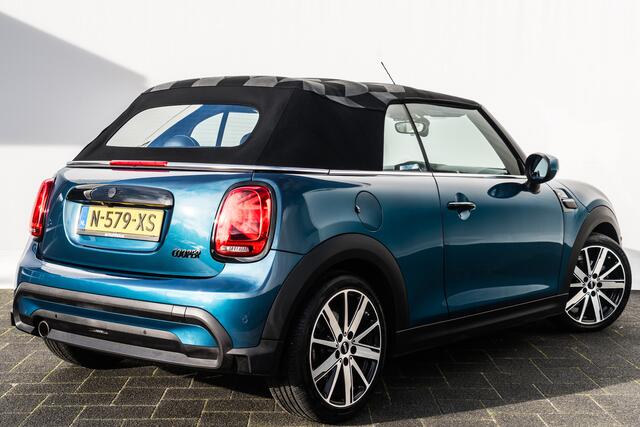 Mini COOPER Mini Cabrio 1.5 Sidewalk Edition | LED | Leder | Camera | Stoelverwarming | Cruise