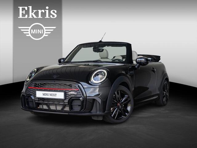 Mini COOPER Cabrio Aut. JCW pakket + Chester leder + Comfort Plus