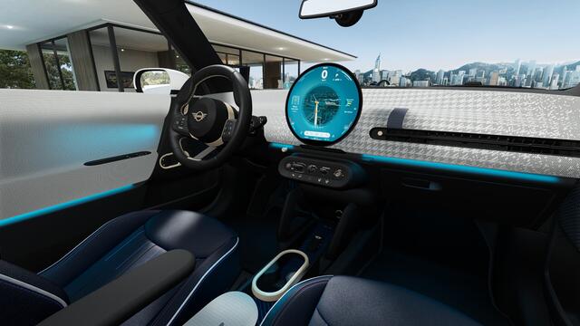 Mini COOPER Hatchback E / Favoured / Pakket L / 17" U-Spoke grey