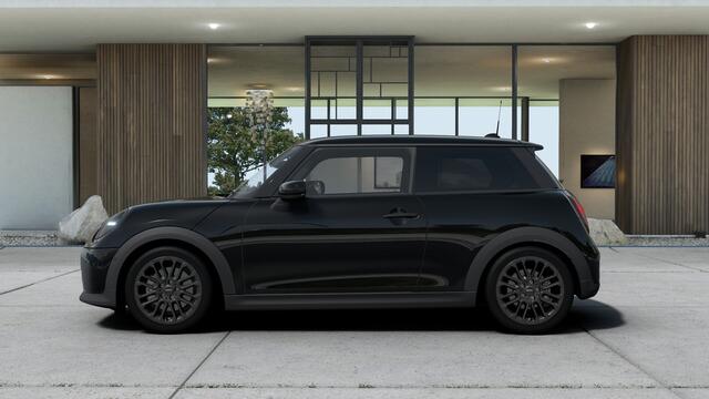 Mini COOPER Hatchback C Automaat / Blackyard / 17" U-Spoke grey