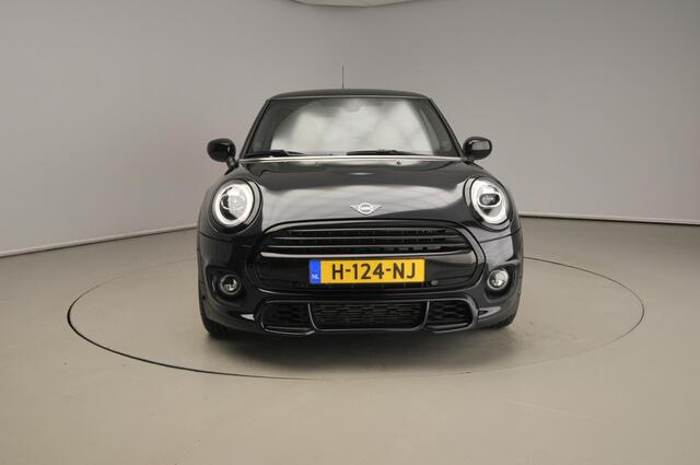 Mini COOPER 3-deurs Aut. JCW pakket | Leder | Harman/Kardon | 18" | LED