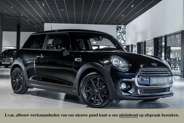 Mini COOPER 1.5 Business BLACK NL auto|Cruise|New service|LM velgen
