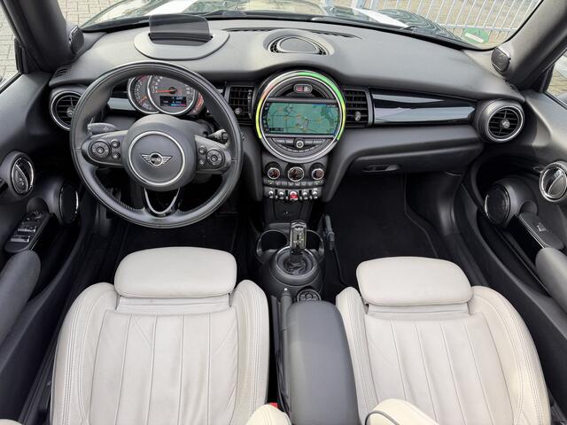 Mini COOPER Mini Cabrio 1.5 Chili Aut, exclusive pakket, racing green, camera, Navi, etc