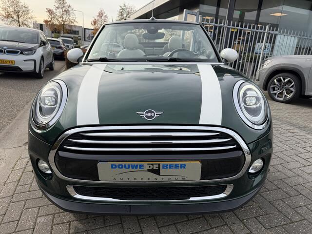 Mini COOPER Mini Cabrio 1.5 Chili Aut, exclusive pakket, racing green, camera, Navi, etc