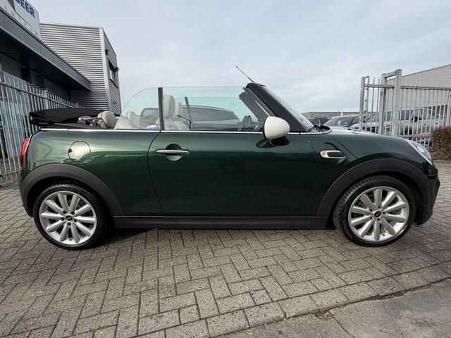 Mini COOPER Mini Cabrio 1.5 Chili Aut, exclusive pakket, racing green, camera, Navi, etc