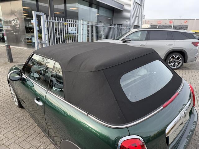 Mini COOPER Mini Cabrio 1.5 Chili Aut, exclusive pakket, racing green, camera, Navi, etc