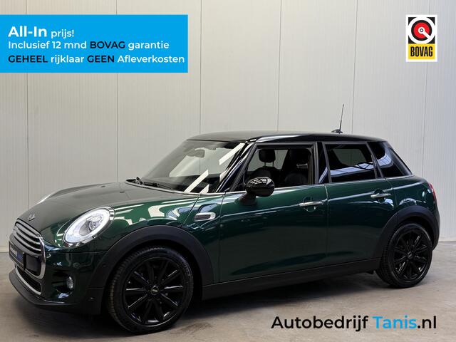 Mini COOPER Mini 1.5 136PK LEDER-XENON-SPORT INT-NAVI-LMV-ECC