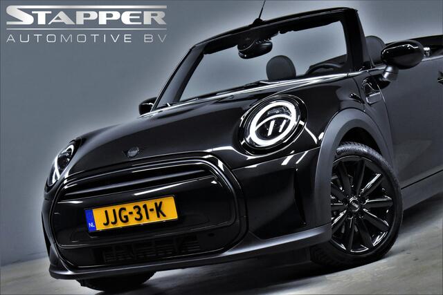 Mini COOPER Mini Cabrio 1.5 136pk MINI Yours CarPlay/Keyless/Led/Leer/Stoelverw./Cruise/Pdc/Lmv