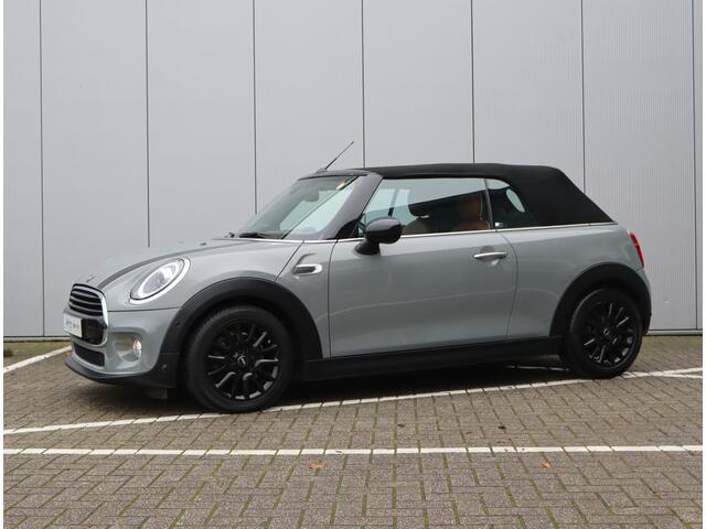 Mini COOPER Cabrio Pepper Business | Leder | H&K | Navigatie | LED