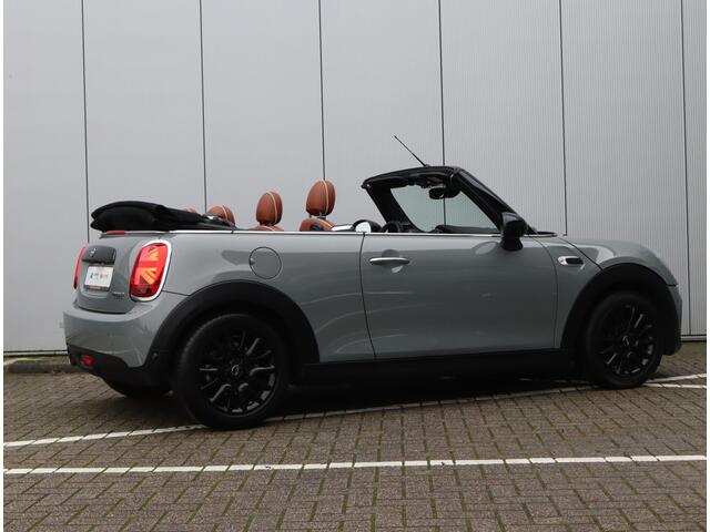 Mini COOPER Cabrio Pepper Business | Leder | H&K | Navigatie | LED