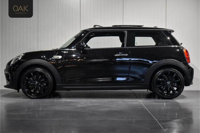 Mini COOPER Mini 1.5 Marylebone | Navigatie | Panorama | Leder | H&K | PDC | 17"LM | NL Auto | Midnight Black