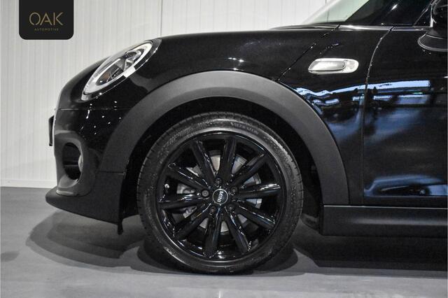 Mini COOPER Mini 1.5 Marylebone | Navigatie | Panorama | Leder | H&K | PDC | 17"LM | NL Auto | Midnight Black