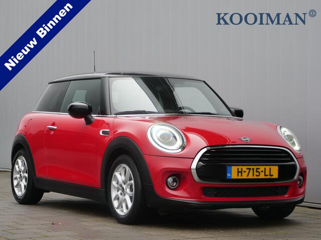 Mini COOPER Mini 1.5 Pepper 136 Pk Navigatie / Climate Control / 16 inch / Extra getint glas