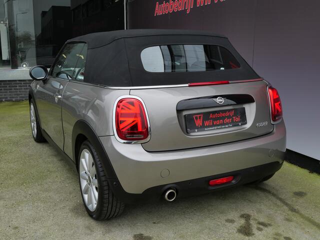 Mini COOPER CABRIO 1.5 CHILI | LED | FACELIFT | LEER | UNION JACK | ALL-IN!!