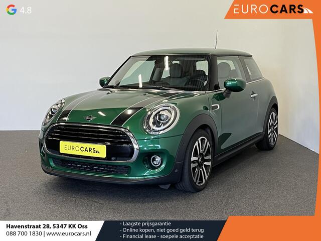 Mini COOPER 1.5 136pk Automaat Chili Serious Business | Climate Control | Harman Kardon | Navigatie | Full LED | 17" Rail Spoke Lichtmetalen Velgen | Parkeer sensoren V+A | Stoelverwarming