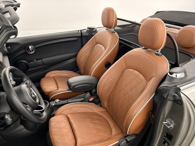 Mini COOPER Mini Cabrio 1.5 Pepper/Leder/Sportstoelen/16"/Navi/Ned.Auto