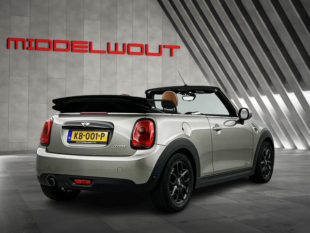 Mini COOPER Mini Cabrio 1.5 Pepper/Leder/Sportstoelen/16"/Navi/Ned.Auto