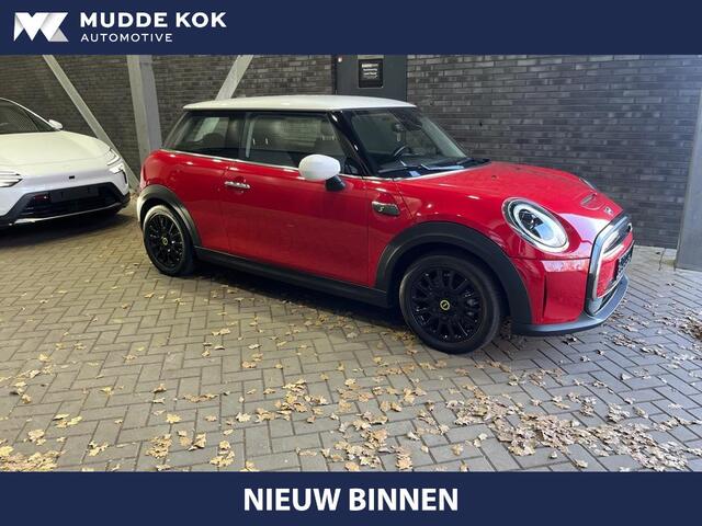 Mini COOPER Classic 33 kWh | Half Leder | Stoelverwarming | Navigatie | LED | PDC A