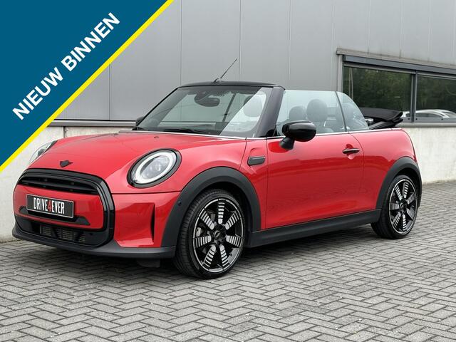 Mini COOPER Mini Cabrio 1.5 2023 FULL HUD NAVI SPORTVELGEN LEDER CAMERA