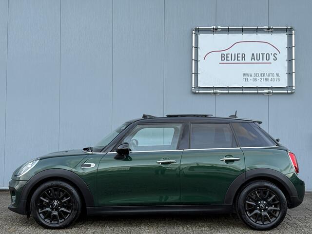 Mini COOPER Mini 1.5 Chili Automaat Apple Carplay/Schuifdak/LED.