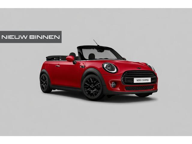 Mini COOPER Mini Cabrio 1.5 Chili | Stoelverwarming | Cruise Control | Navigatie | Parkeersensoren | Keyless | Climate Control | Black Pack | Airco |