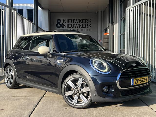 Mini COOPER Mini 1.5 60 Years Edition VOL! | AUTOMAAT | HEAD-UP DISPLAY | LEDER | SCHUIF/KANTELDAK | CARPLAY/ANDROID | HARMAN/KARDON | NAVI | ADAPTIVE CRUISE CONTROL | PDC V+A | CLIMATE CONTROL | LMV 17'' | STOELVERWARMING | LED | BLUETOOTH