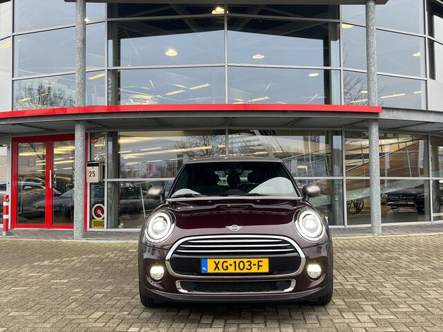 Mini COOPER Mini 1.5 Chili | Schuif / Kanteldak | Stoelverwarming | Head-Up Display | Burgundy Edition |