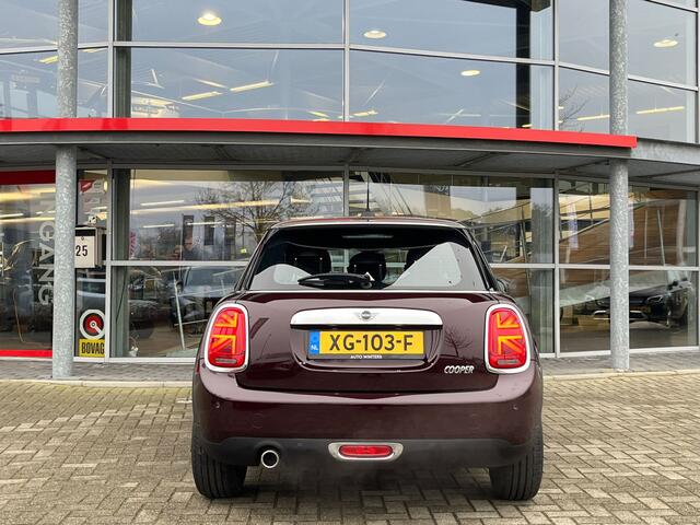Mini COOPER Mini 1.5 Chili | Schuif / Kanteldak | Stoelverwarming | Head-Up Display | Burgundy Edition |