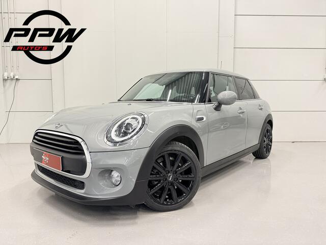 Mini COOPER Mini 1.5 Aut 5drs 66DKM/PANO/H&K/LED/CAMERA/CARPLAY/NAVI-BREED/SFEER/17"/PDC/MOONWALK-GREY/ABSOLUTE-NIEUWSTAAT