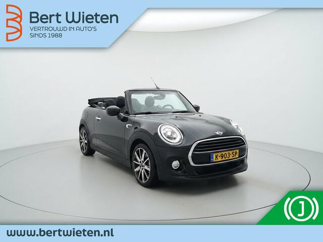 Mini COOPER Mini Cabrio 1.5 Sidewalk Edition | Geen import | Navigatie | Stoelver