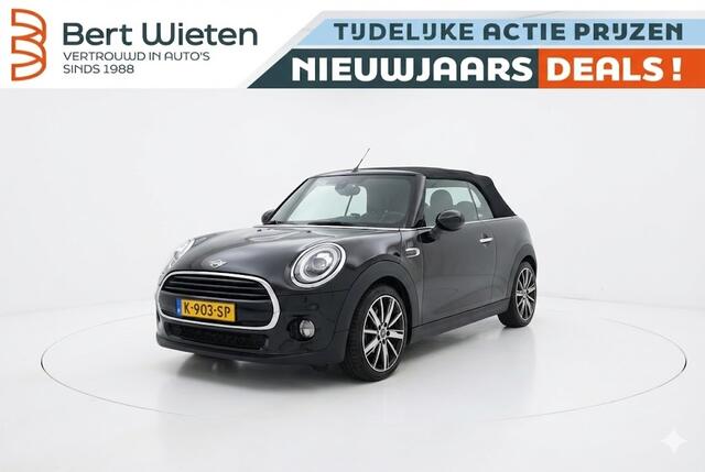 Mini COOPER Mini Cabrio 1.5 Sidewalk Edition | Geen import | Navigatie | Stoelver