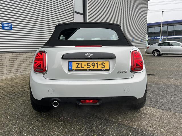 Mini COOPER Mini Cabrio 1.5 Chili | Apple Carplay & Android Auto | Bruin Lederen Bekleding | Climate Control | Cruise Control
