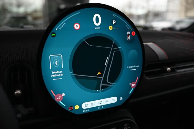 Mini COOPER C Automaat / John Cooper Works / Pakket XL / 17" JCW Sprint Spoke Black