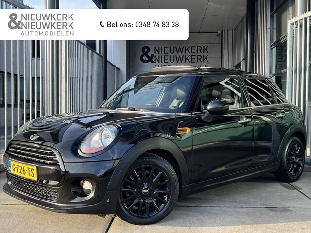 Mini COOPER Mini 1.5 Serious Business | AUTOMAAT | SCHUIF/KANTELDAK | LEDER | NAVI | PDC V+A | STOELVERWARMING | AIRCO | LMV 16'' | BLUETOOTH