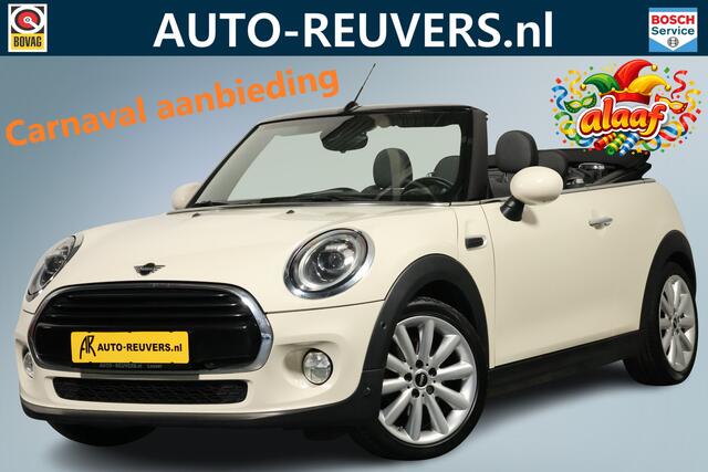 Mini COOPER Mini Cabrio 1.5 Chili / Navi / Carplay / LED / Half Leder / Stoelverwarming