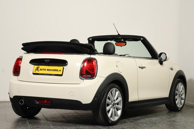 Mini COOPER Mini Cabrio 1.5 Chili / Navi / Carplay / LED / Half Leder / Stoelverwarming