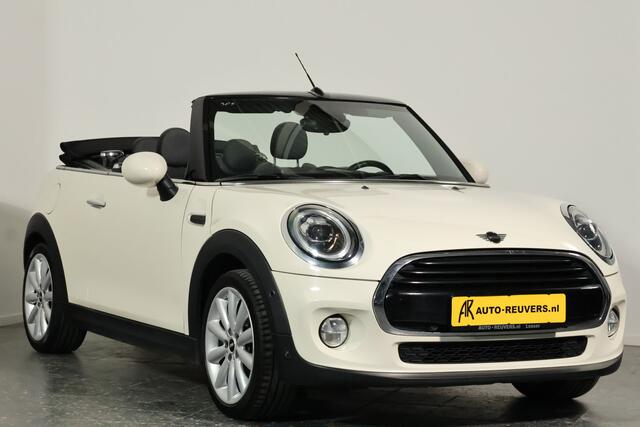 Mini COOPER Mini Cabrio 1.5 Chili / Navi / Carplay / LED / Half Leder / Stoelverwarming