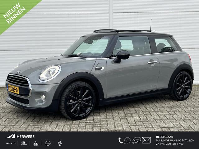Mini COOPER Mini 1.5 Pepper Business / Lichtmetalen velgen 16" / Cruise control / Parkeersensor achter /