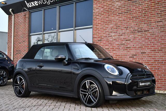 Mini COOPER Mini Cabrio 1.5 136pk aut Camera 18inch LED Windscherm