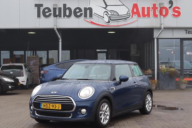 Mini COOPER Mini 1.5 D Lederen interieur, Climate control, Cruise control, Elektrische ramen