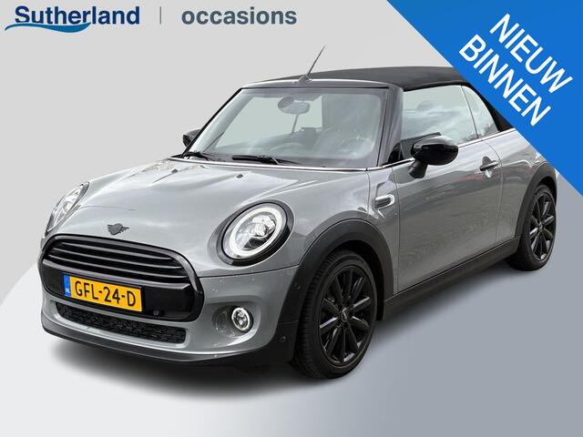 Mini COOPER Mini Cabrio 1.5 Chili | Camera | Stoelverwarming | Navi | Dealer Onderhouden |