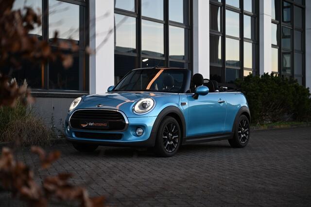Mini COOPER Cabrio Chili Electric Blue Navi Cruise Dealer OH