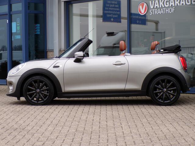 Mini COOPER Mini Cabrio 1.5 Chili, Automaat / Leder / Harman Kardon / Camera / Apple Carplay / Stoelverwarming / Full LED