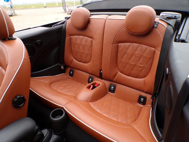 Mini COOPER Mini Cabrio 1.5 Chili, Automaat / Leder / Harman Kardon / Camera / Apple Carplay / Stoelverwarming / Full LED